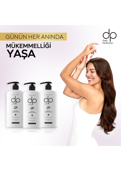Saç Bakım Kremi Organik Hindistan Cevizi Yağı 500 ml x 3 Adet fırsatları