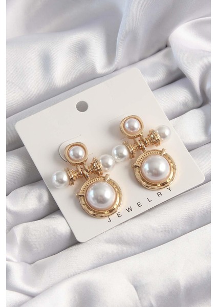 316L Çelik Gold Renk Zincir Mavi Boncuk Güneş Model Kadın Kolye