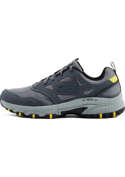 Hillcrest Leather Memory Foam Outdoor Sneaker Hafızalı Taban Hakiki Deri Erkek Outdoor Ayakkabı Gri