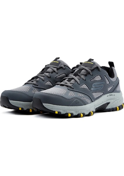 Hillcrest Leather Memory Foam Outdoor Sneaker Hafızalı Taban Hakiki Deri Erkek Outdoor Ayakkabı Gri modelleri