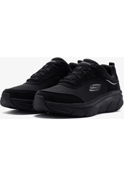 D'lux Walker 2.0 - Durven Memory Foam Mens Black Sneaker Hafızalı Taban Kadın Günlük Spor Ayakkabı Siyah modelleri