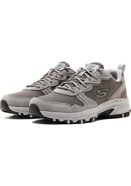 Hillcrest Leather Memory Foam Outdoor Sneaker Hafızalı Taban Hakiki Deri Erkek Outdoor Ayakkabı Gri