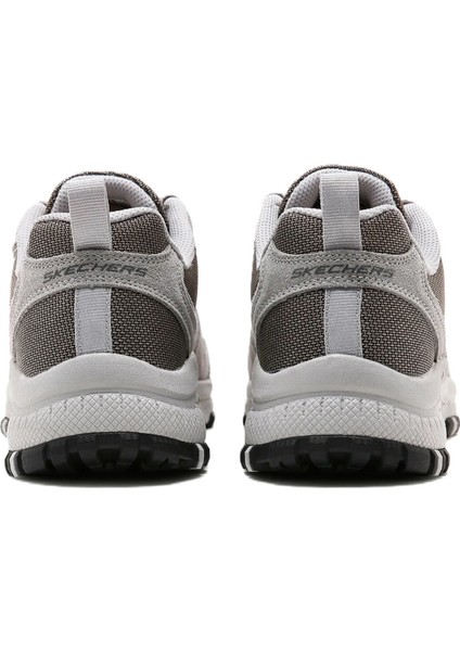 Hillcrest Leather Memory Foam Outdoor Sneaker Hafızalı Taban Hakiki Deri Erkek Outdoor Ayakkabı Gri