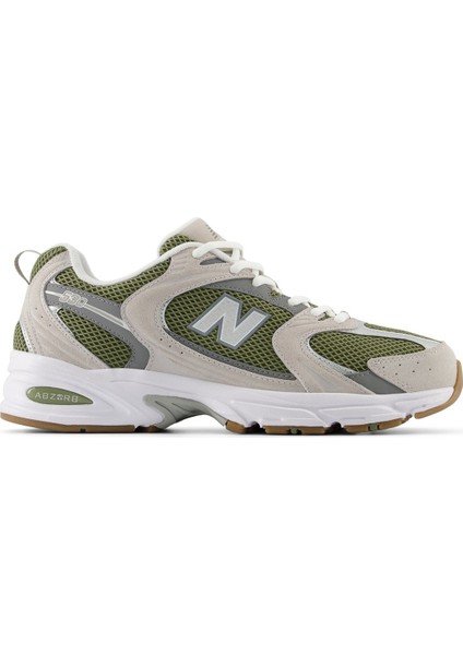New Balance Nb Unisex Running Sneaker Shoes Krem Yeşil Spor Ayakkabı