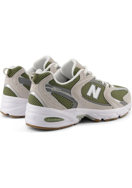 New Balance Nb Unisex Running Sneaker Shoes Krem Yeşil Spor Ayakkabı fırsatları
