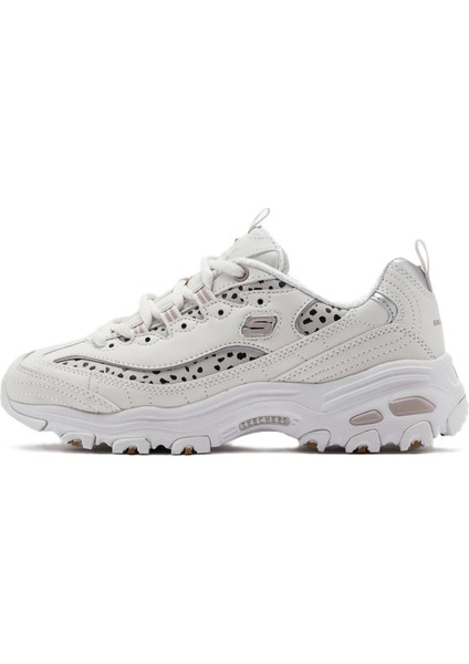D'lites Wildcats Memory Foam Womens Sneaker Hafızalı Taban Kadın Günlük Spor Ayakkabı Krem