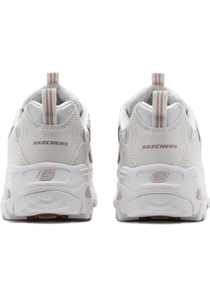 D'lites Wildcats Memory Foam Womens Sneaker Hafızalı Taban Kadın Günlük Spor Ayakkabı Krem fırsatları