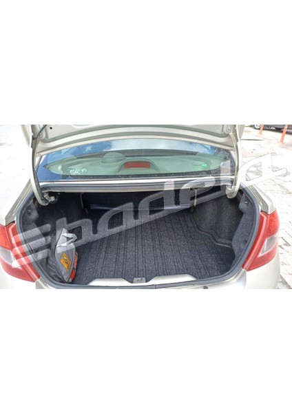 2010 Renault Symbol Sedan 3D Kauçuk Bagaj Havuzu