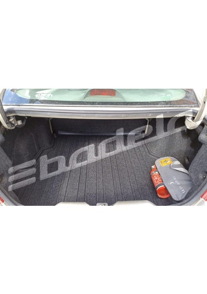 2010 Renault Symbol Sedan 3D Kauçuk Bagaj Havuzu