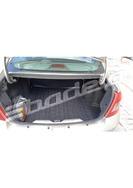 2010 Renault Symbol Sedan 3D Kauçuk Bagaj Havuzu