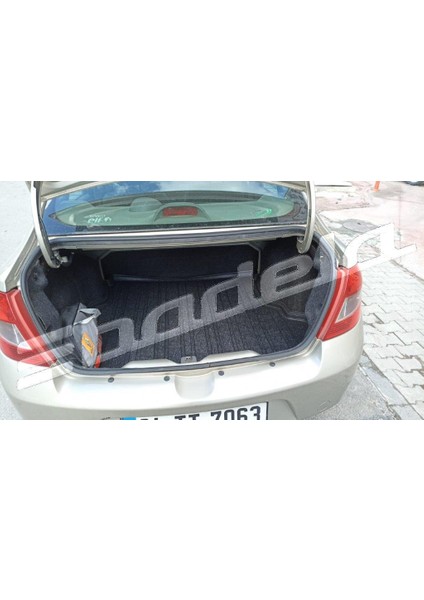 2010 Renault Symbol Sedan 3D Kauçuk Bagaj Havuzu