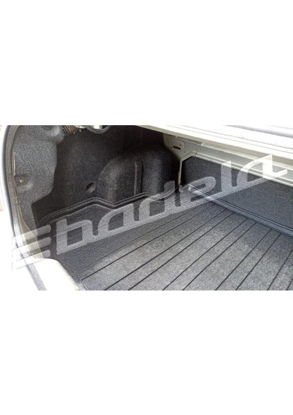 2010 Renault Symbol Sedan 3D Kauçuk Bagaj Havuzu