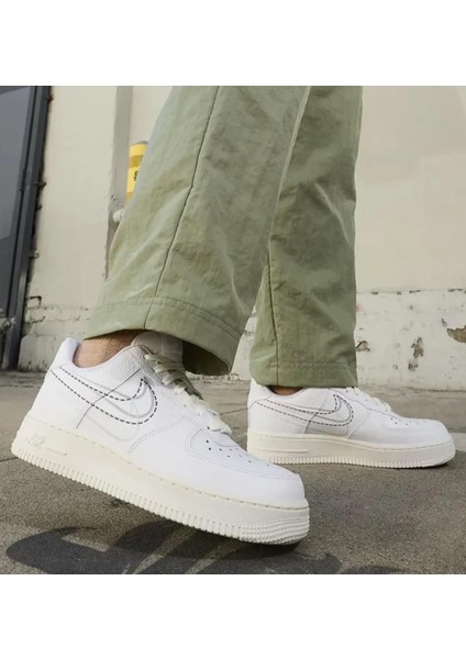 Air Force 1 '07 Unisex Sneaker Ayakkabı Beyaz