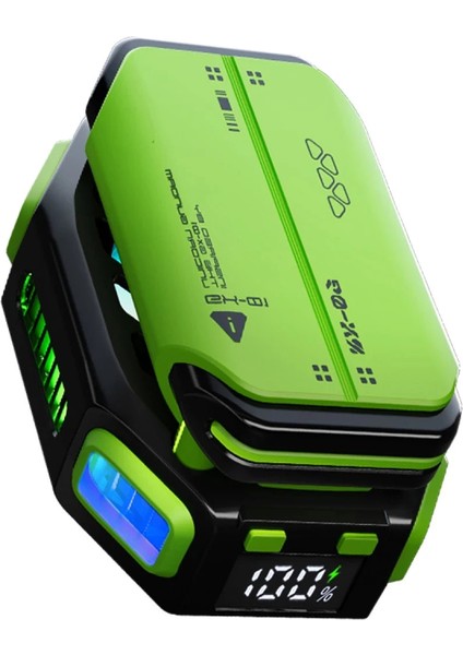 X111 Rgb Radyatör Telefon Soğutucu Fan - Siyah Svlrs