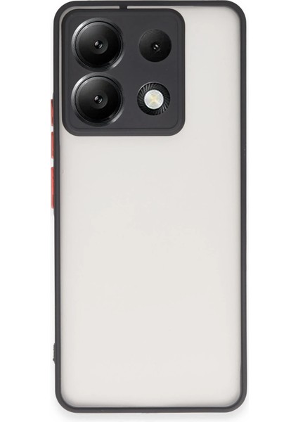 Xiaomi Redmi Note 13 5g Kılıf Montreal Silikon Kapak - Siyah Svlrs