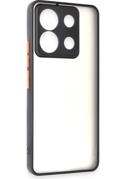 Xiaomi Redmi Note 13 5g Kılıf Montreal Silikon Kapak - Siyah Svlrs fiyatları