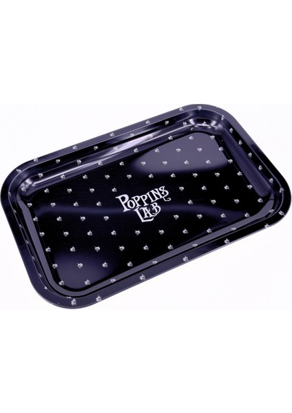 Poppins Lab Metal Tepsi 275X175 mm Siyah