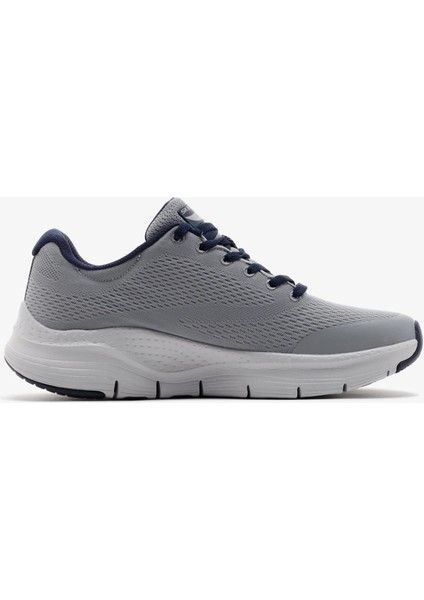 Air Cooled Arch Fith Gray Sneaker Gri Günlük Spor Ayakkabı