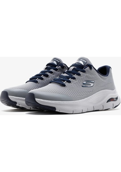 Air Cooled Arch Fith Gray Sneaker Gri Günlük Spor Ayakkabı