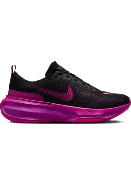 Zoomx Invincible Run Flyknit 3 Road Running Reflektörlü Erkek Koşu Antrenman Ayakkabısı Mor