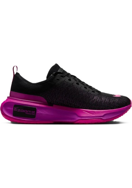 Zoomx Invincible Run Flyknit 3 Road Running Reflektörlü Erkek Koşu Antrenman Ayakkabısı Mor