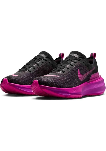 Zoomx Invincible Run Flyknit 3 Road Running Reflektörlü Erkek Koşu Antrenman Ayakkabısı Mor