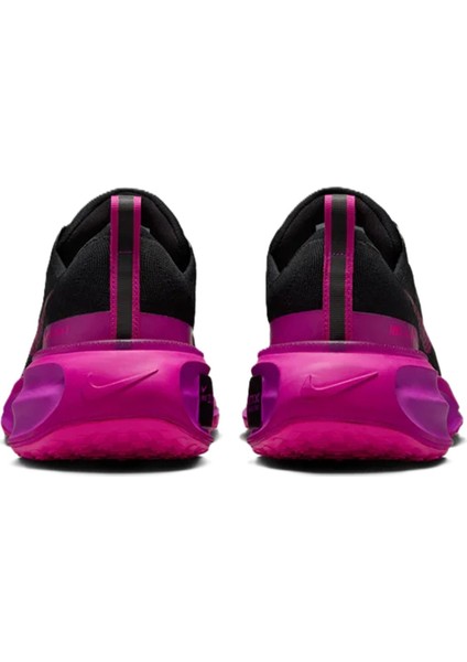 Zoomx Invincible Run Flyknit 3 Road Running Reflektörlü Erkek Koşu Antrenman Ayakkabısı Mor