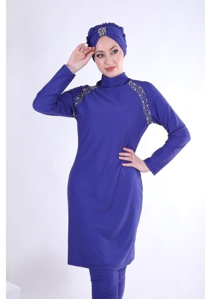 Omzu Taşlı Mayo - Mavi fiyatları