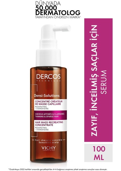 Vichy Dercos Densi Solutions Serum 100 ml