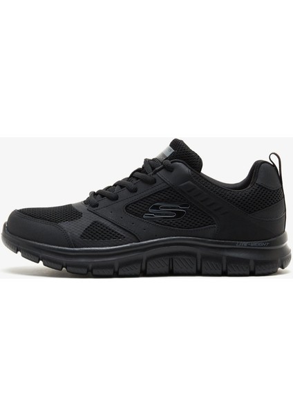 Track Memory Foam Mens Black Sneaker Hafızalı Taban Kadın Günlük Spor Ayakkabı Siyah