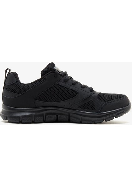 Track Memory Foam Mens Black Sneaker Hafızalı Taban Kadın Günlük Spor Ayakkabı Siyah