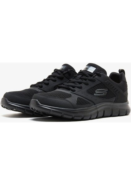 Track Memory Foam Mens Black Sneaker Hafızalı Taban Kadın Günlük Spor Ayakkabı Siyah