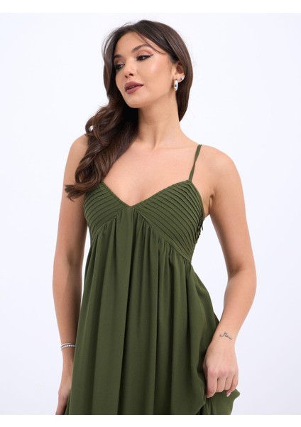 7322 Elbise-Haki modelleri