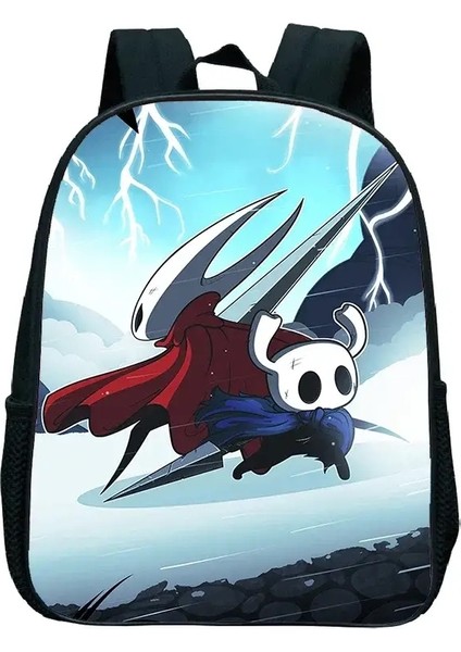 Hollow Knight Karikatür Sırt Çantası Çocuk Anaokulu Okul Çantası Komik Anime Oyunu Su Geçirmez Sırt Çantaları Okul Öncesi Erkek ve Kızlar Için: 31 (Yurt Dışından)