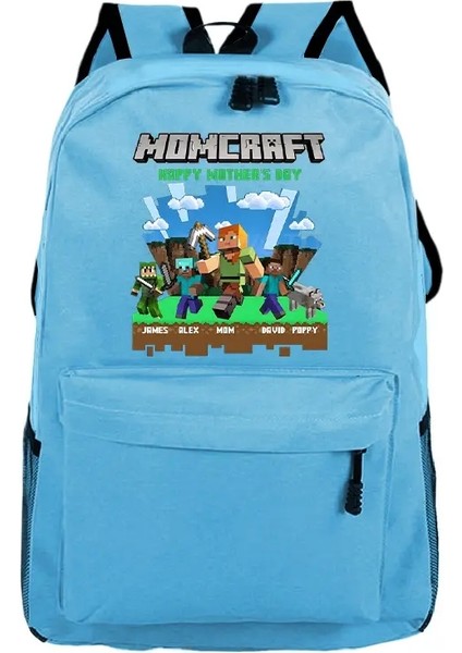 Yeni Tavuk Jokey Erkek Kadınlar Shouder Sırt Çantası Komik Karikatür Oyunu Tavuk Jokey Omuzları Çanta Anime Okul Çantaları Erkekler Için: 7 (Yurt Dışından)