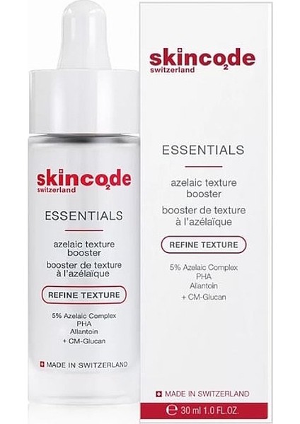 Azelaic Texture Booster Pürüssüzleştirici Etkili Yüz Bakım Serumu 30 ml