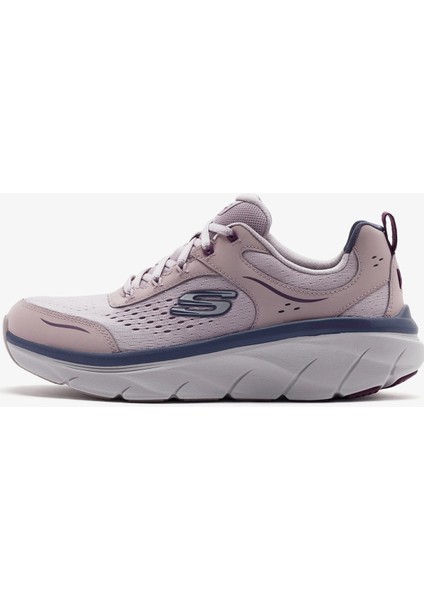 D'lux Walker 2.0-Daisy Doll Womens Memory Foam Sneaker Pink Hafızalı Taban Kadın Günlük Spor Ayakkabı Pembe