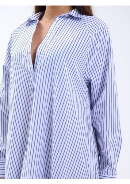 5857 Elbise-Washington Çizgili fiyatları