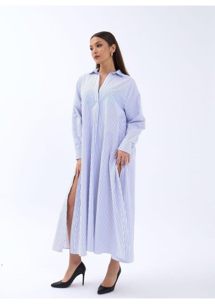 5857 Elbise-Washington Çizgili fırsatları