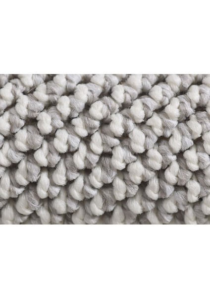 Yumuşak Bukleli Sisal Jüt Salon Oturma Odası Gümüş Renkli Halı indirimleri