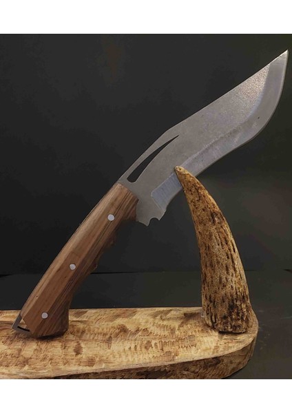 Kavisli Av ve Kamp Bıçağı