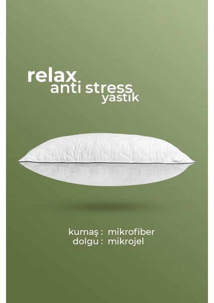 Anti Stress Yastık Tela Çantalı (50X70)