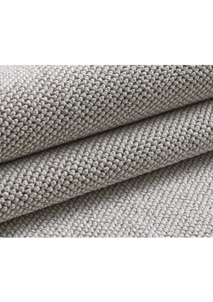 Yumuşak Bukleli Sisal Jüt Salon Oturma Odası Gümüş Renkli Halı modelleri