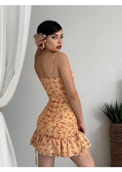 Darcie Ip Askılı Elbise modelleri