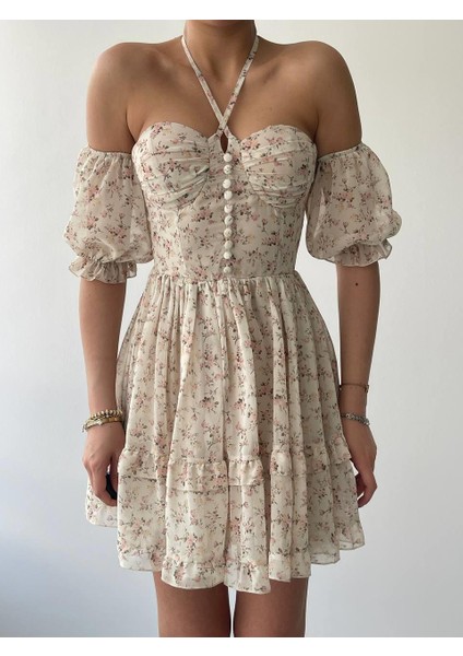 Hans Boyundan Bağlamalı Elbise fiyatları