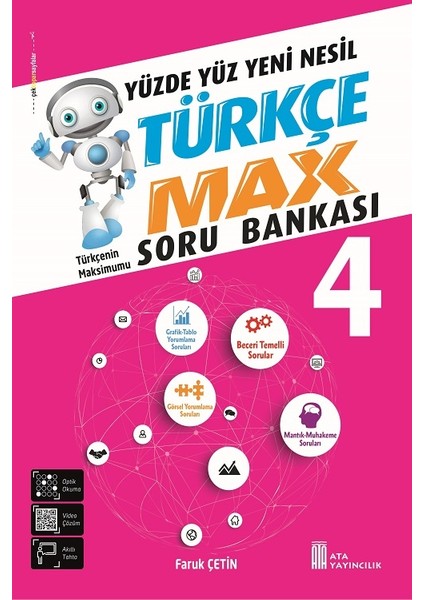 4. Sınıf Türkçe Max Soru Bankası