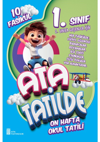 1. Sınıf Ata Tatilde Seti