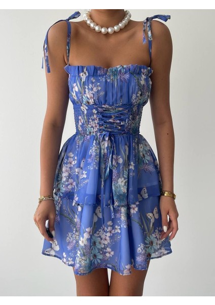 Venlo Beli Lastikli Ip Askılı Elbise fiyatları