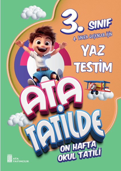 Tatilde Tatilde Seti 3. Sınıf (4. Sınıfa Geçenler)
