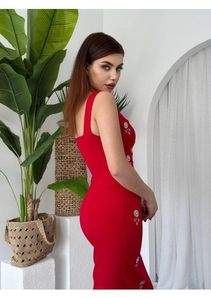 Ners Taş Detaylı Elbise indirimleri